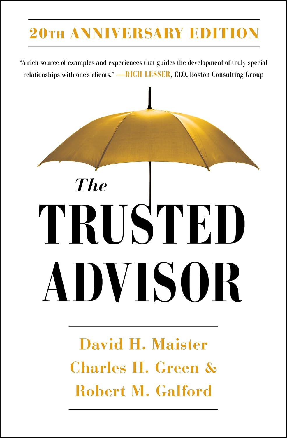 Trusted Advisor: 20th