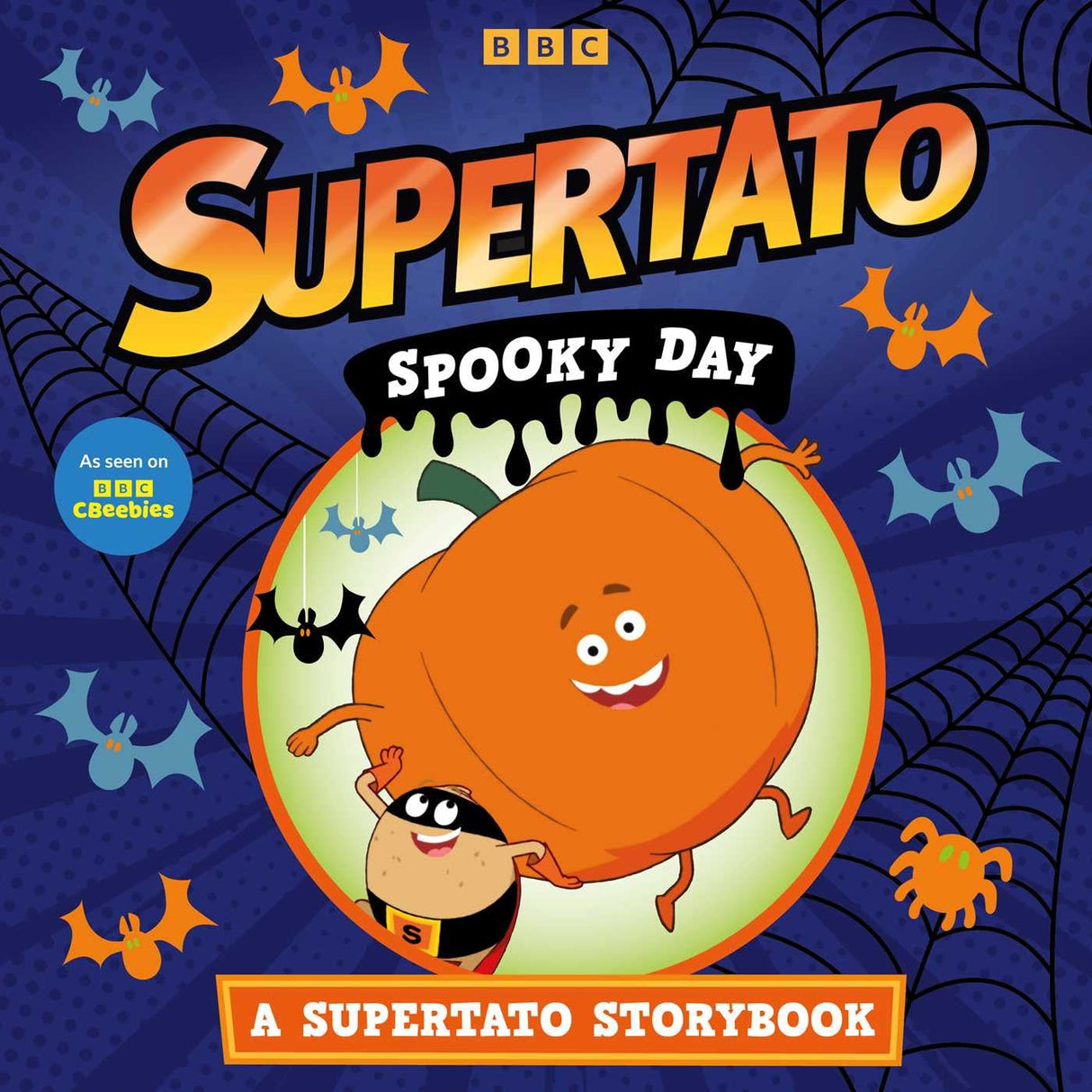 Spooky Day: A Supertato Storybook: As Seen on Bbc Cbeebies
