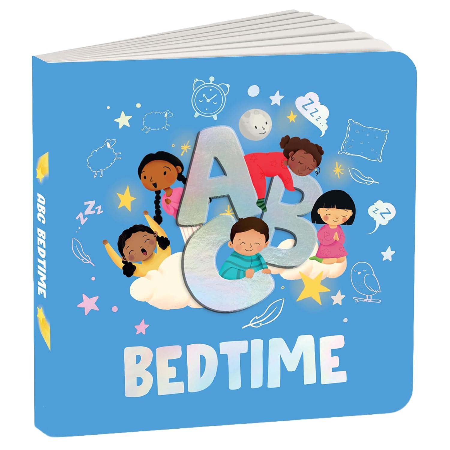 Abc Series-bedtime: Night Time Routine Book for Kids and Toddlers