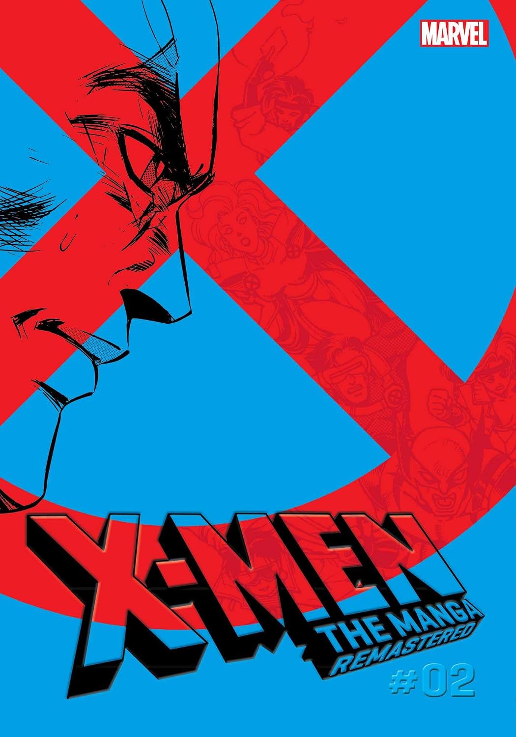 X-men - the Manga - Remastered 2