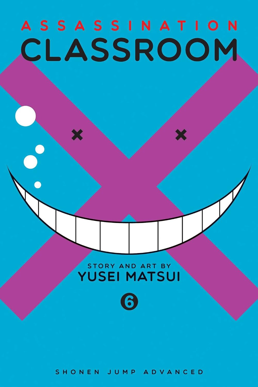Assassination Classroom Vol 6