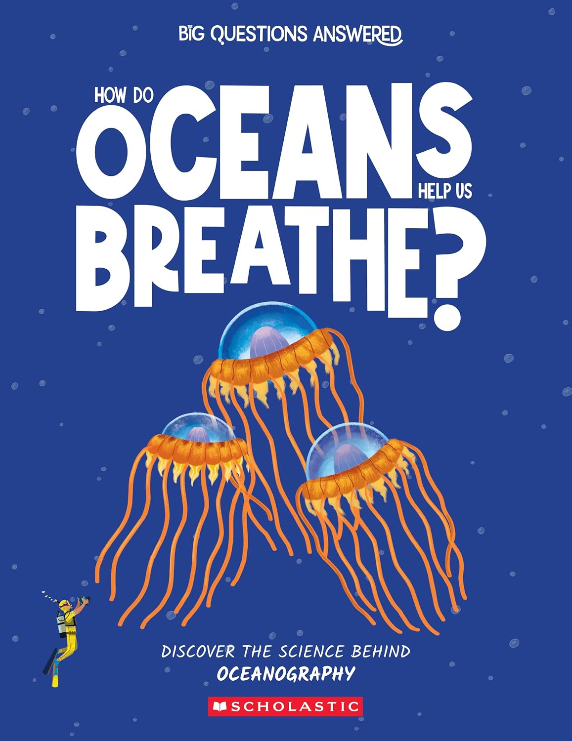 Big Questions Answered : How Do Oceans Help Us Breathe ?