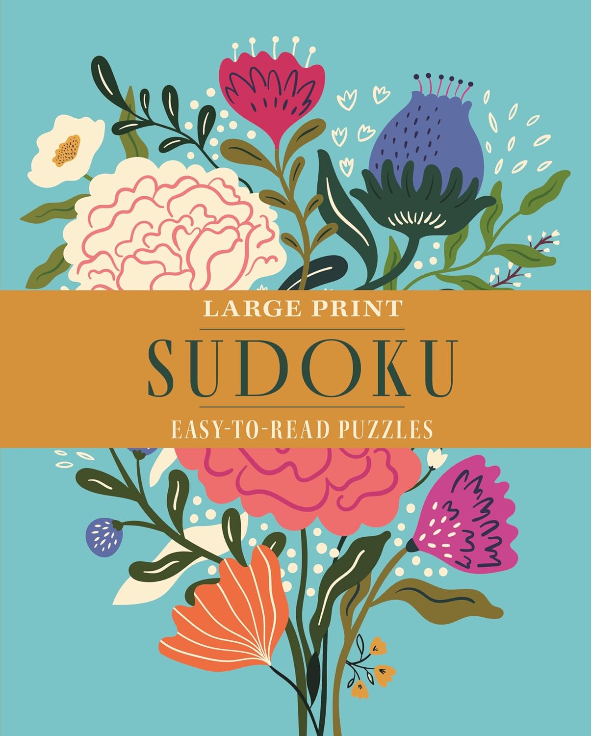 Large Print Sudoku: Over 70 Easy-to-read Puzzles