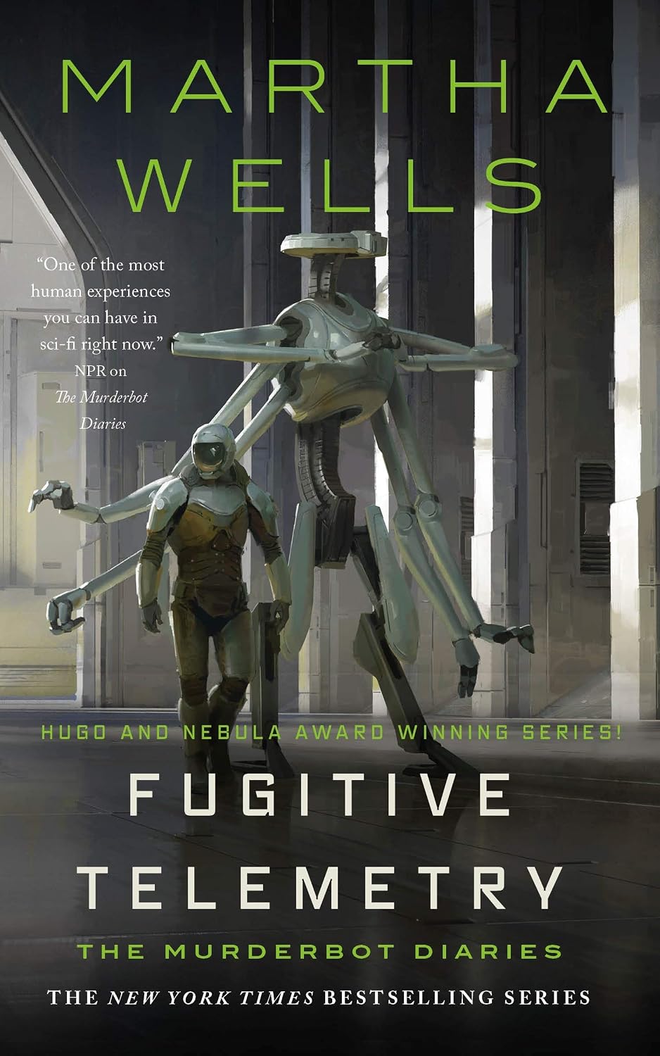 Fugitive Telemetry (the Murderbot Diaries (#6))