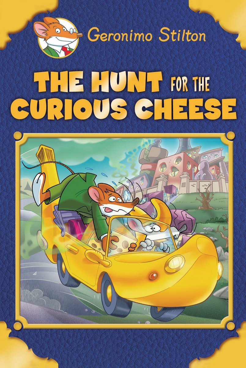 Geronimo Stilton SE: The Hunt for the Curious Cheese [Hardcover] [Apr 23, 2015] Geronimo Stilton