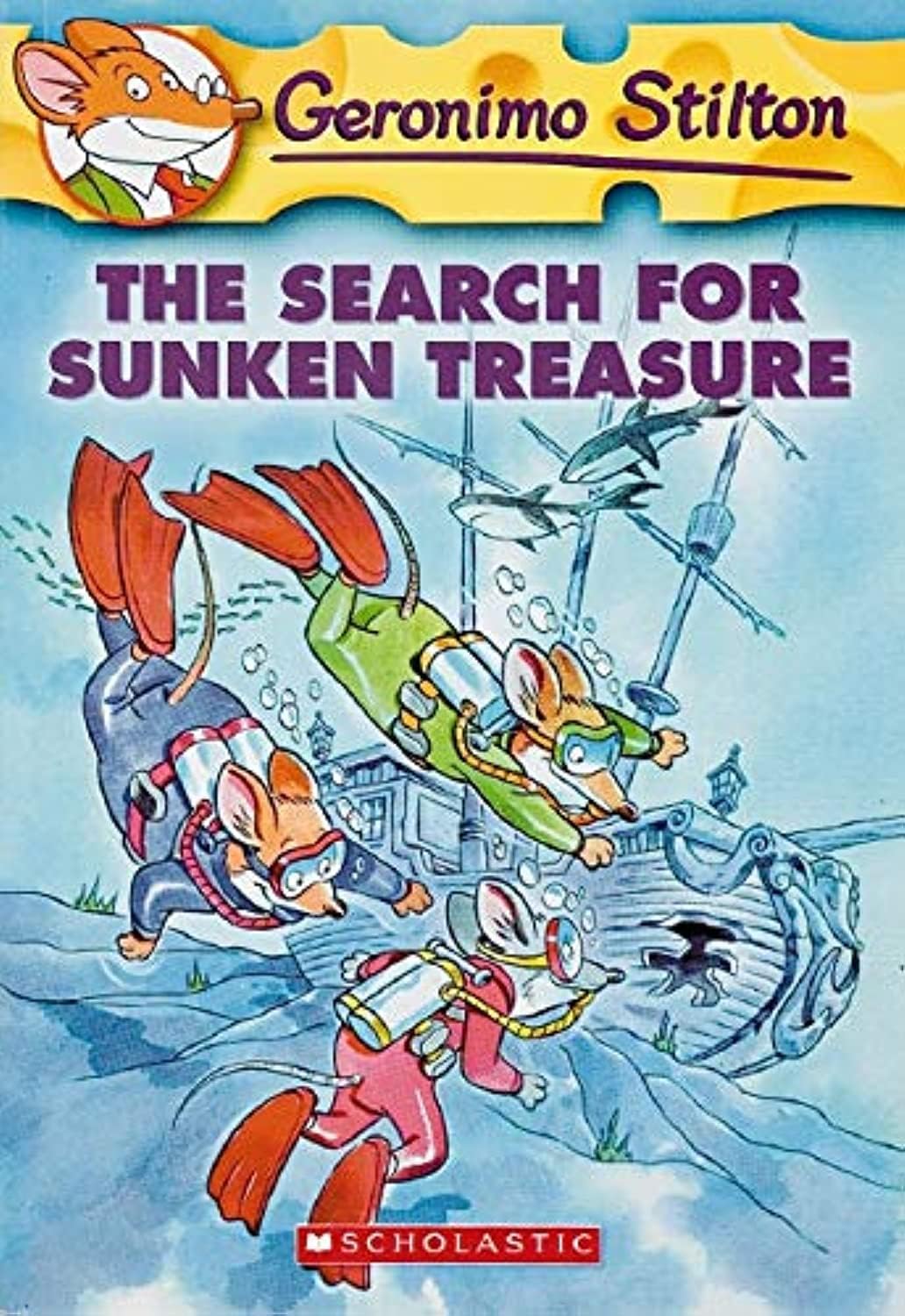 Geronimo Stilton #25: The Search for Sunken Treasure