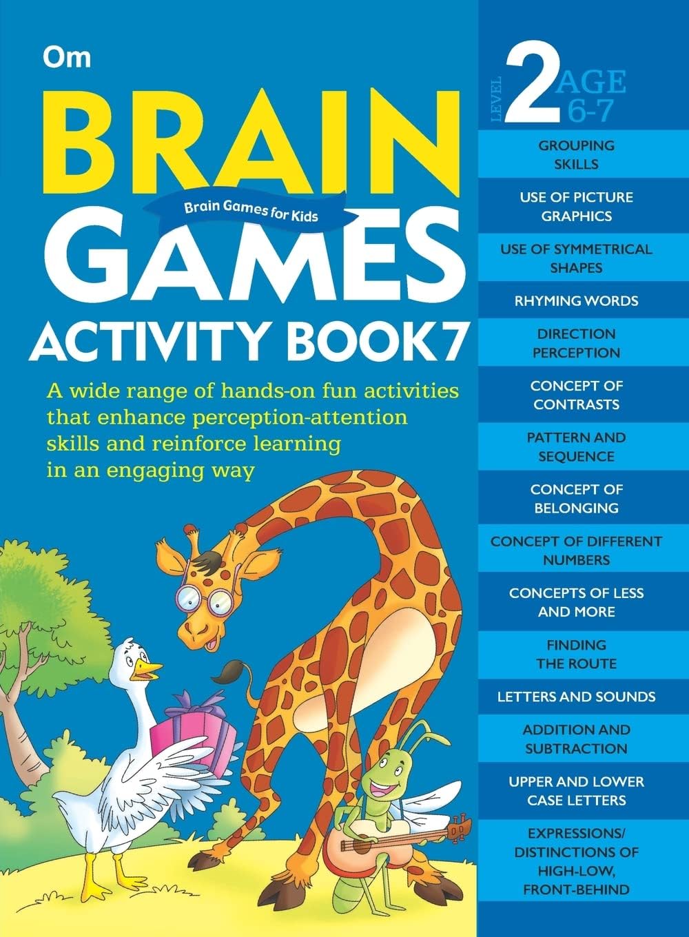 Brain Games Activity Book Level 2