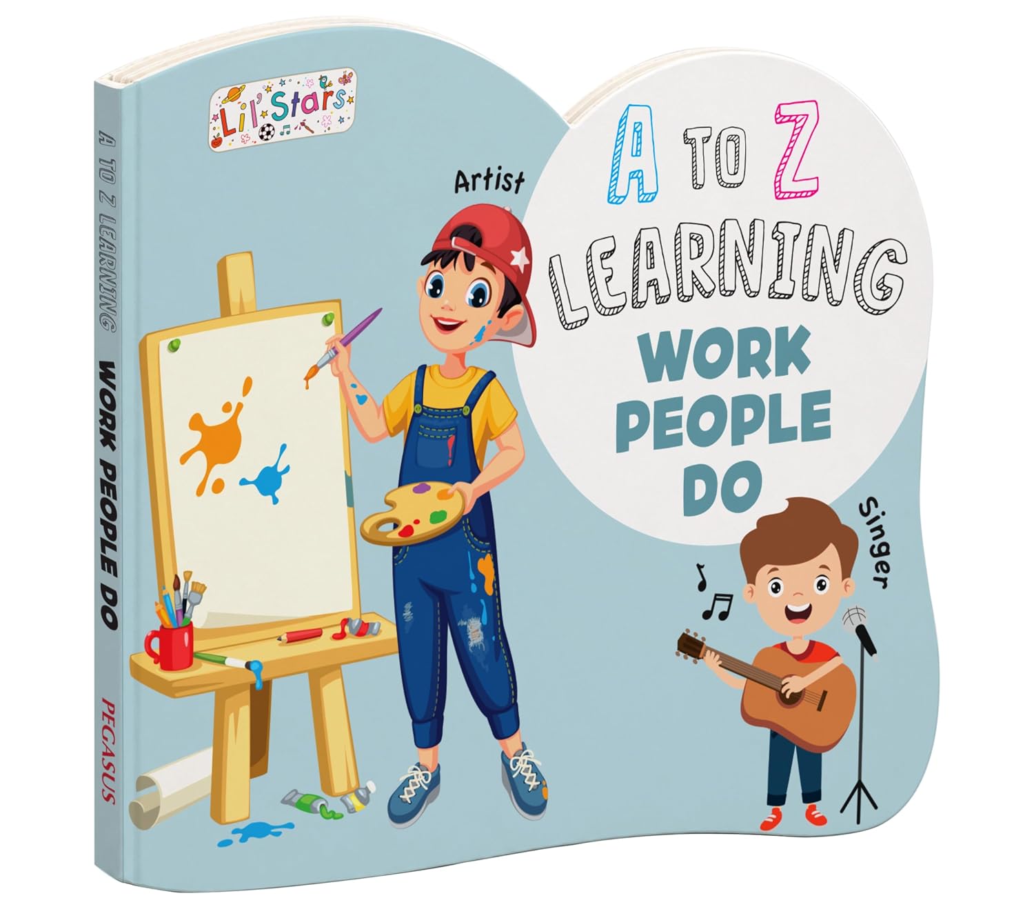 A to Z Learning - Work People Do (english, Bo