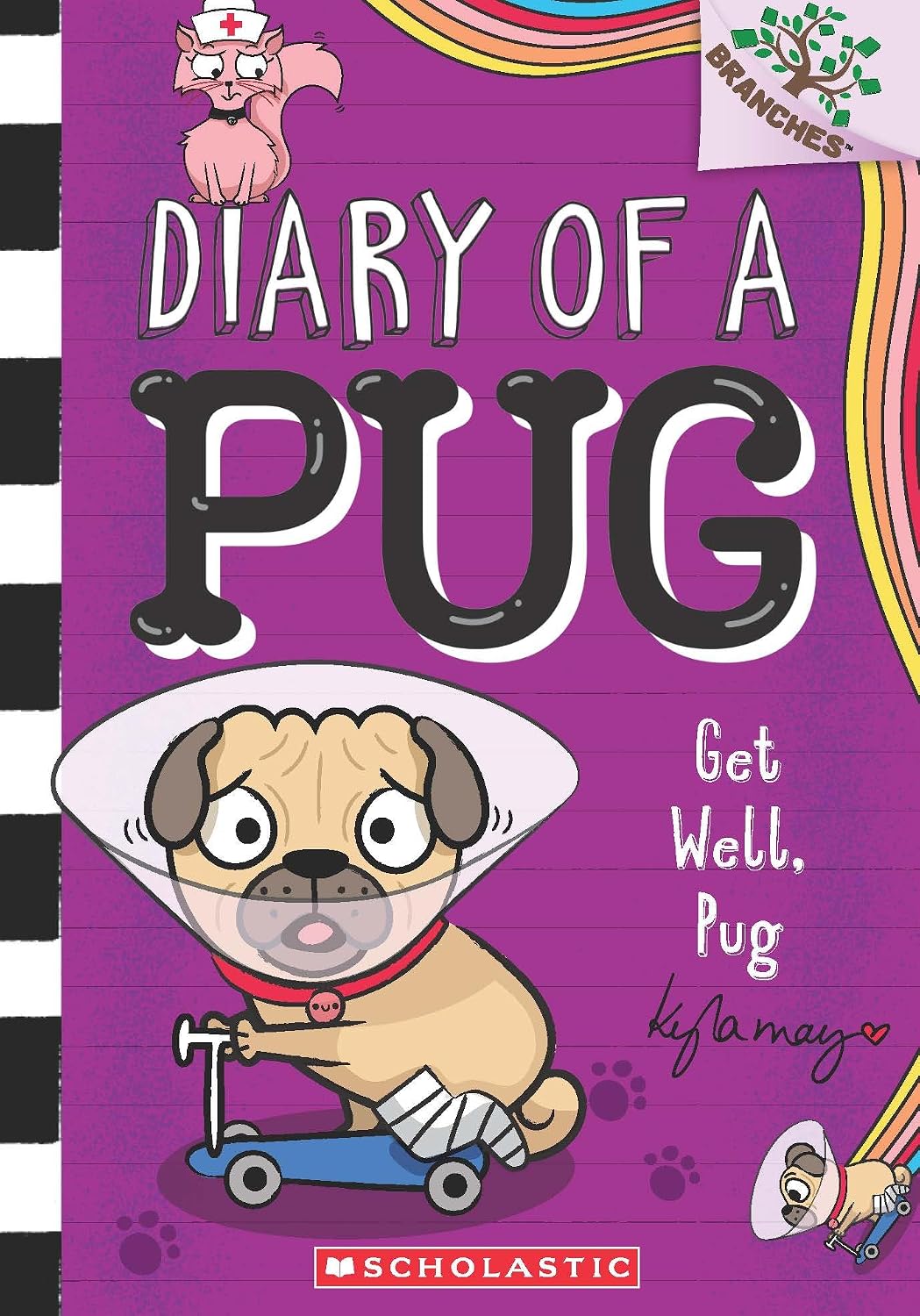 Diary of a Pug #12: Get Well, Pug