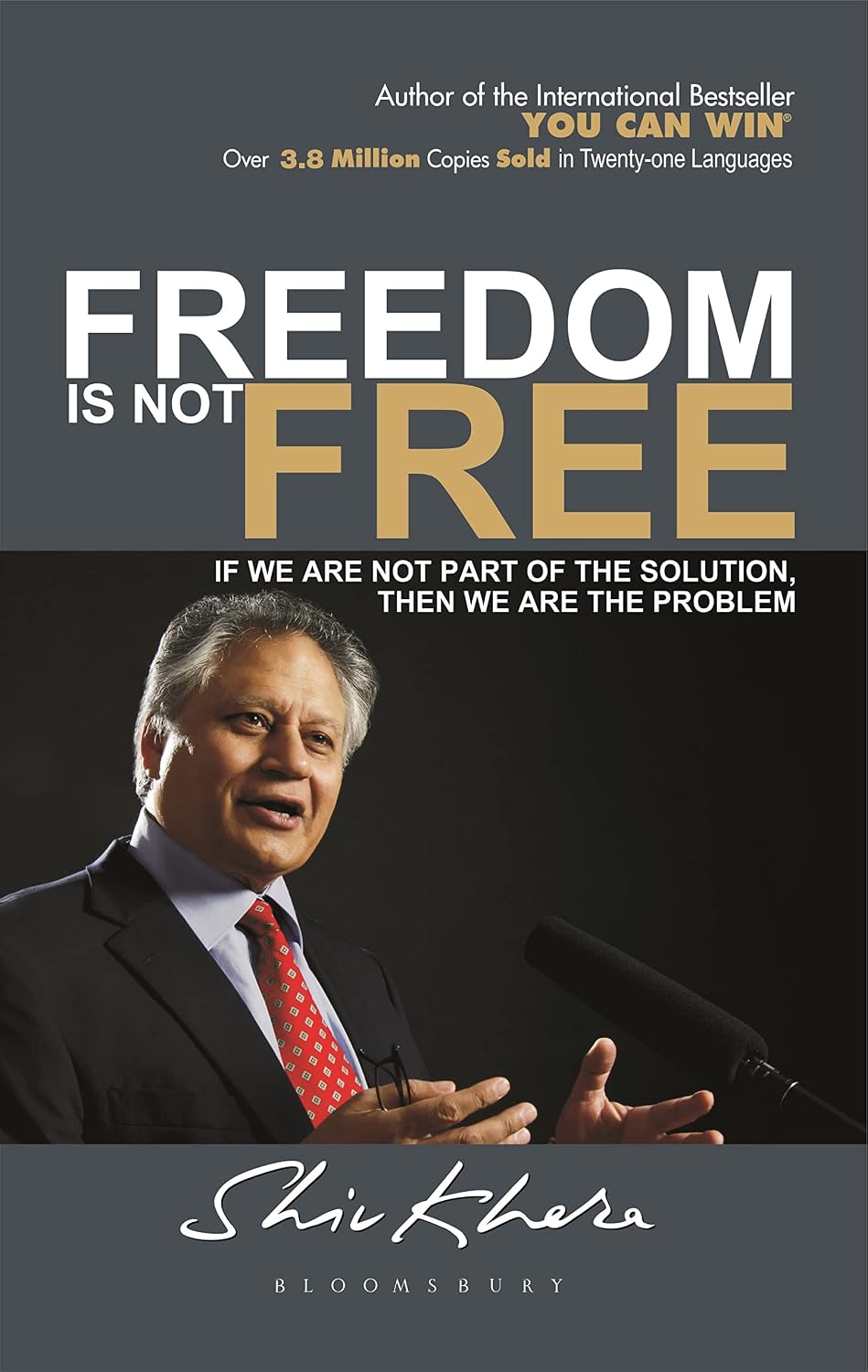 Freedom Is not Free- English