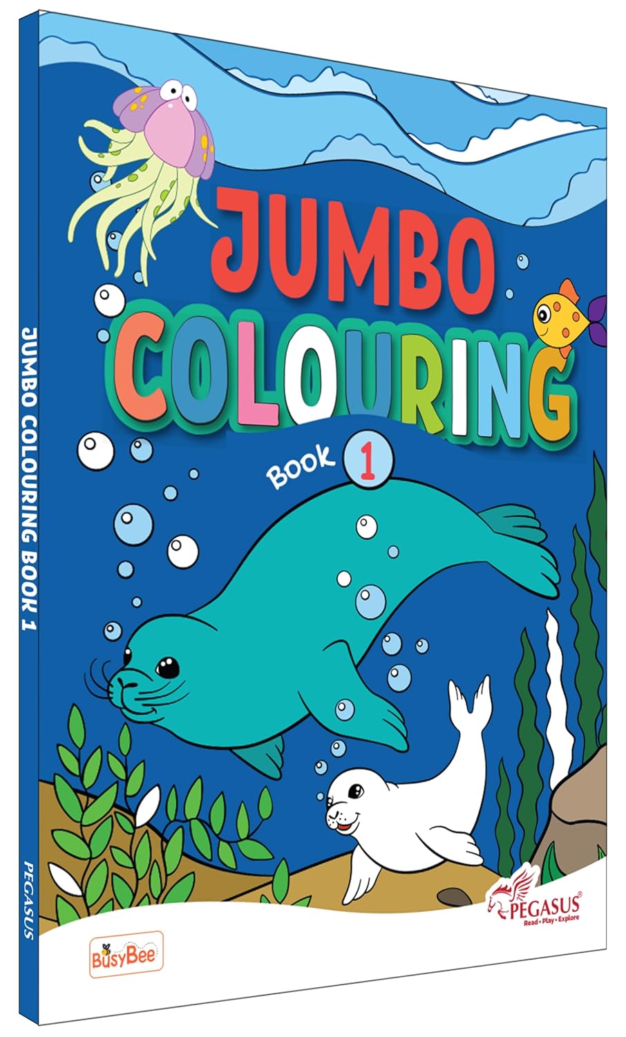 Jumbo Colouring Book 1