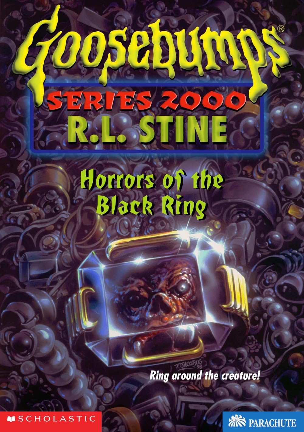 Goosebumps Series 2000 #18: Horrors of the Black Ring