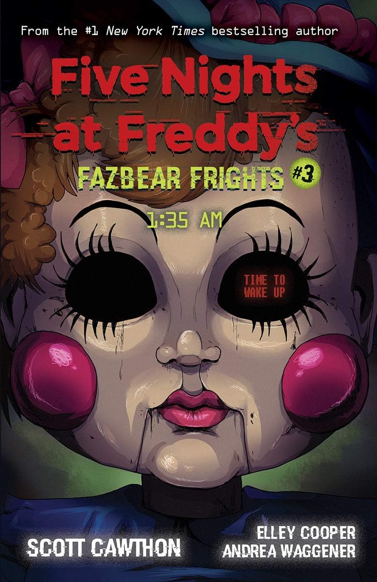Five Nights at Freddy's: Fazbear Frights #3: 1:35AM