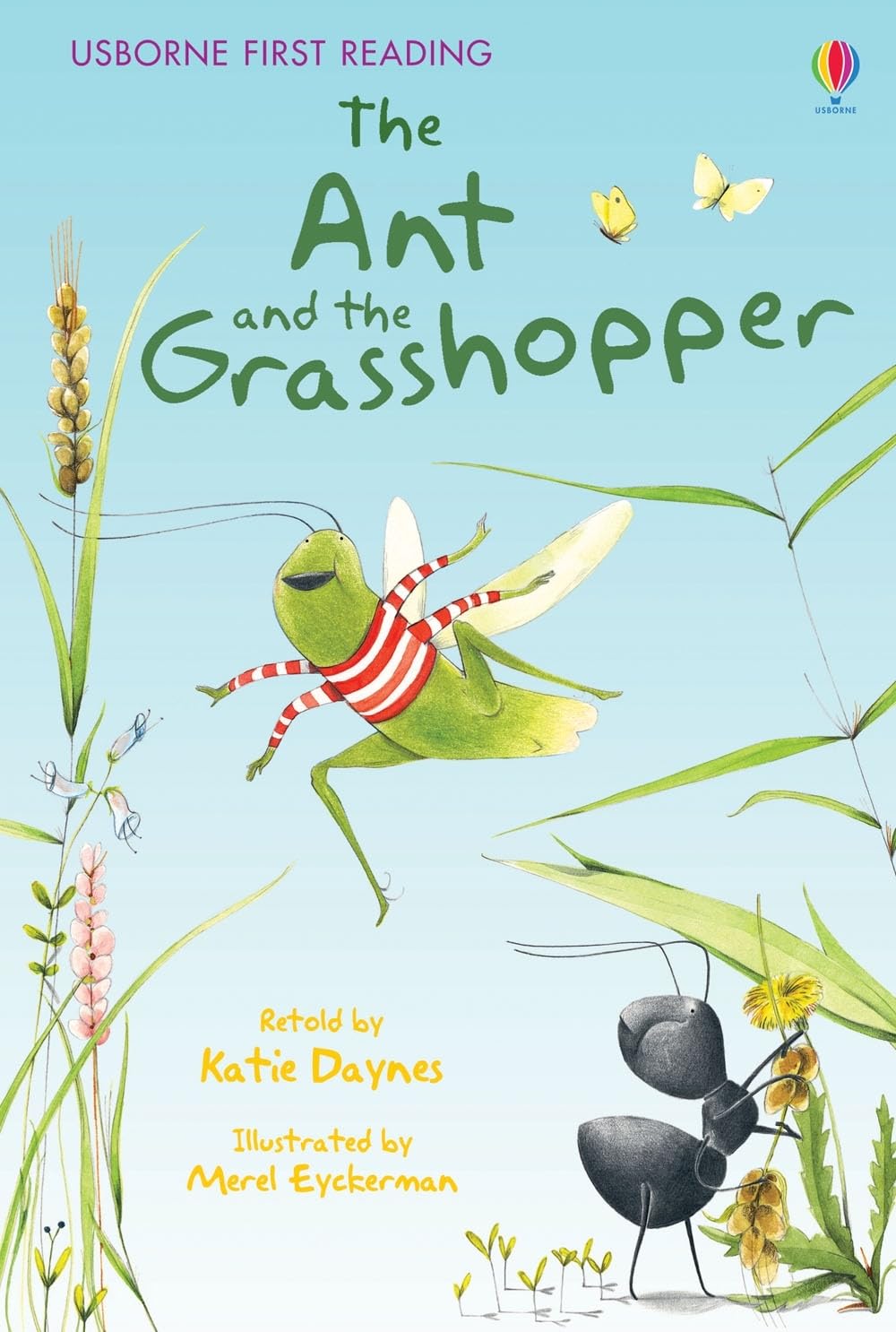 The Ant and the Grasshopper (first Reading)