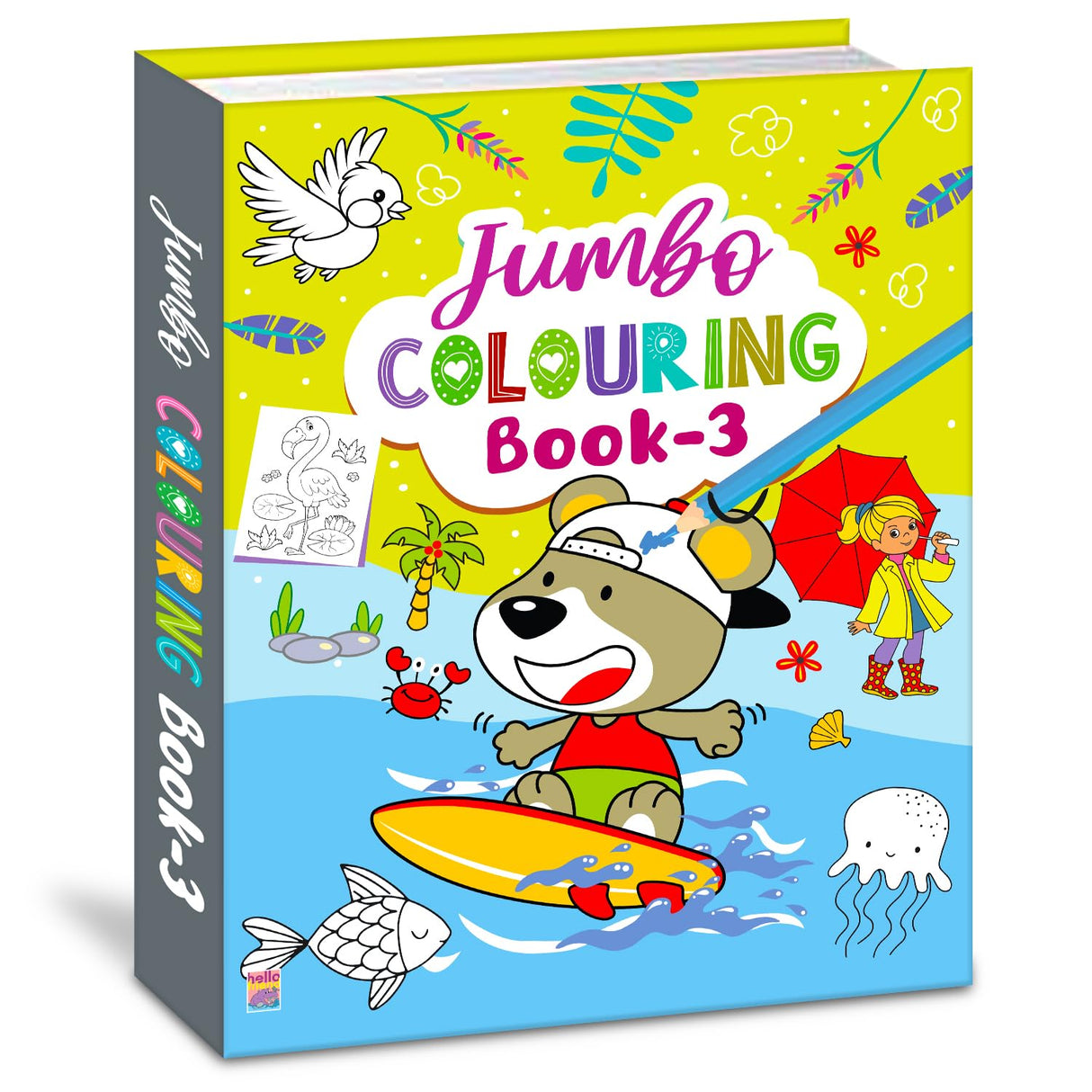 Jumbo Colouring Book 3
