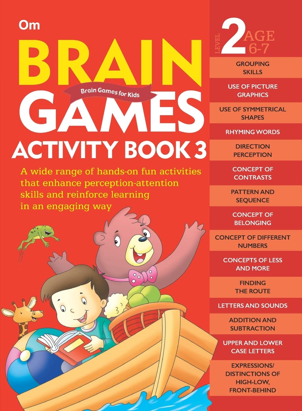 Brain Games Activity Book Level 5