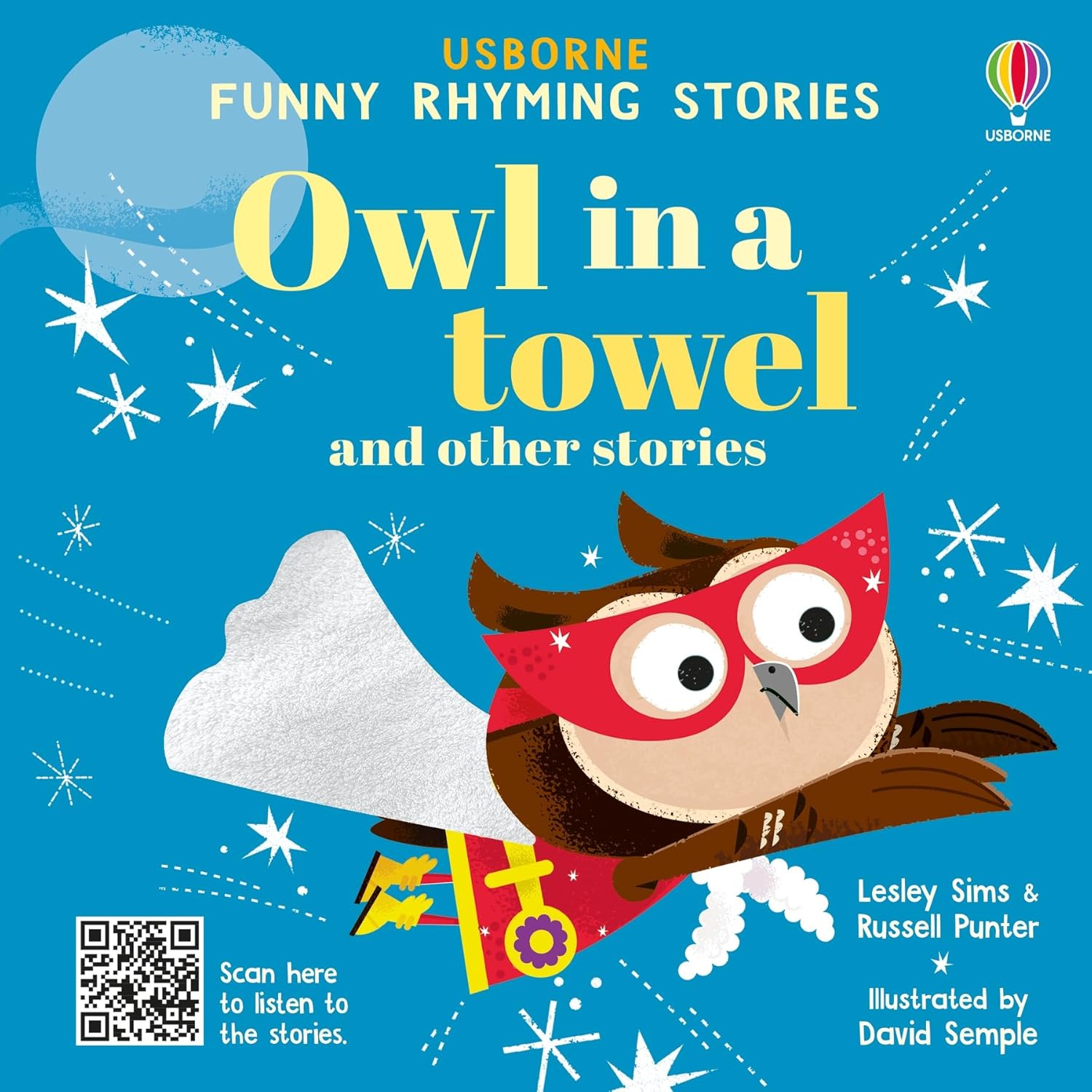 Owl in a Towel and Other Stories