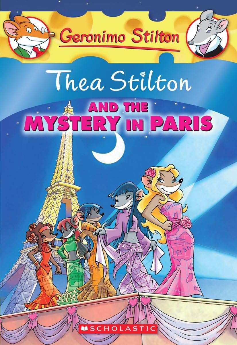 Thea Stilton #05: Thea Stilton and the Mystery in Paris