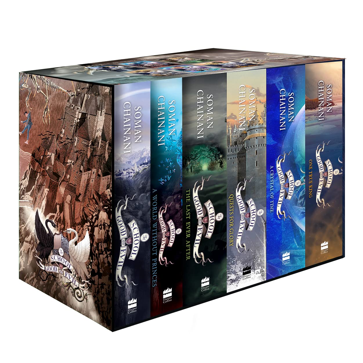 The School for Good and Evil (books 1-6)