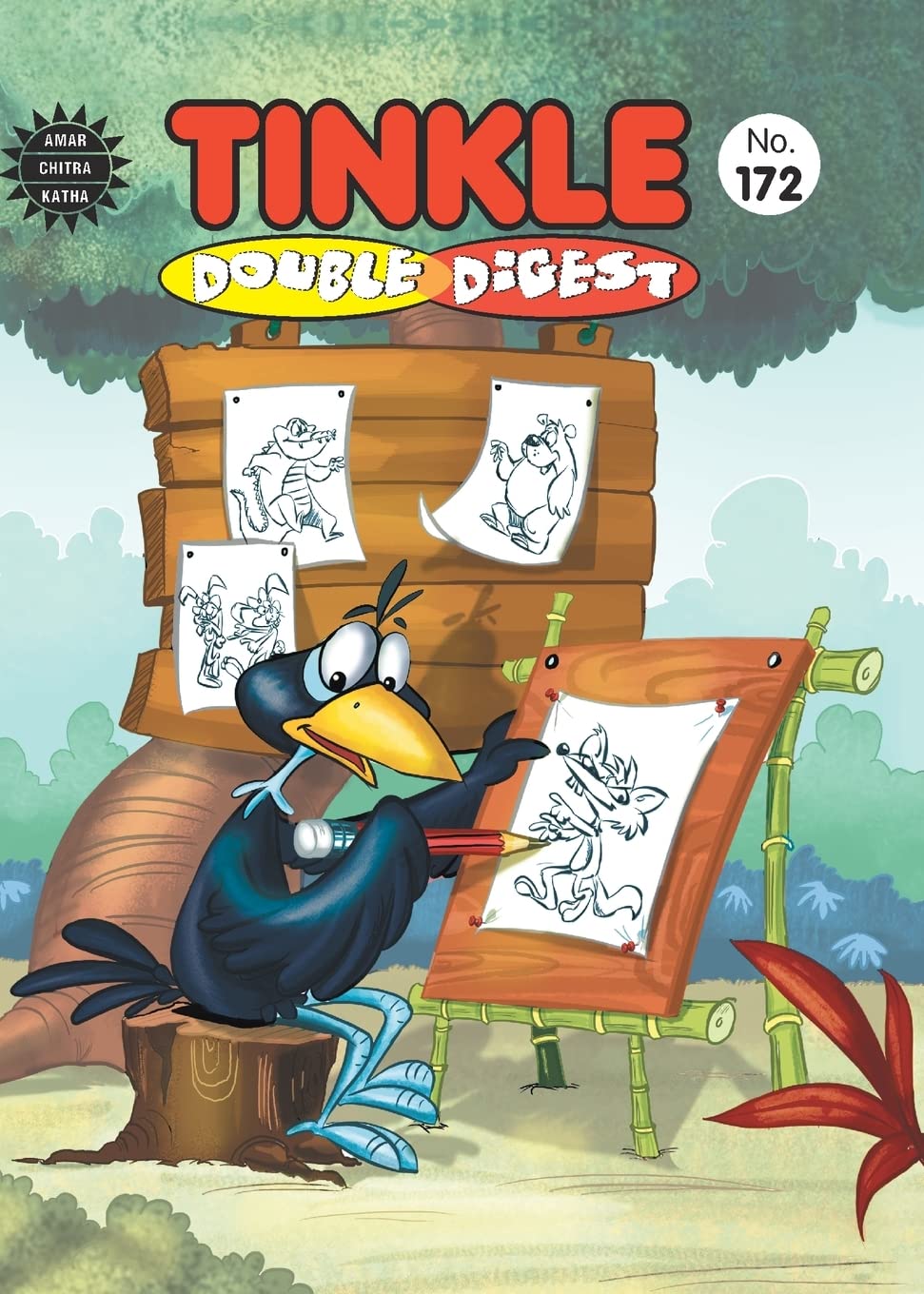 Tinkle Double Digest No. 172