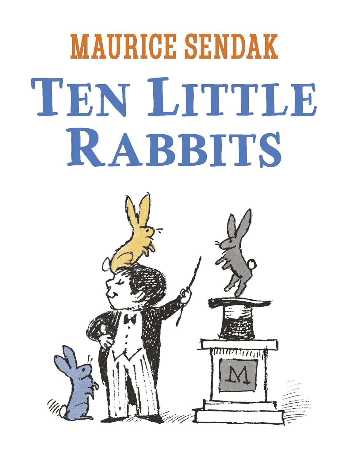 Ten Little Rabbits: a Simple, Joyful Counting Book