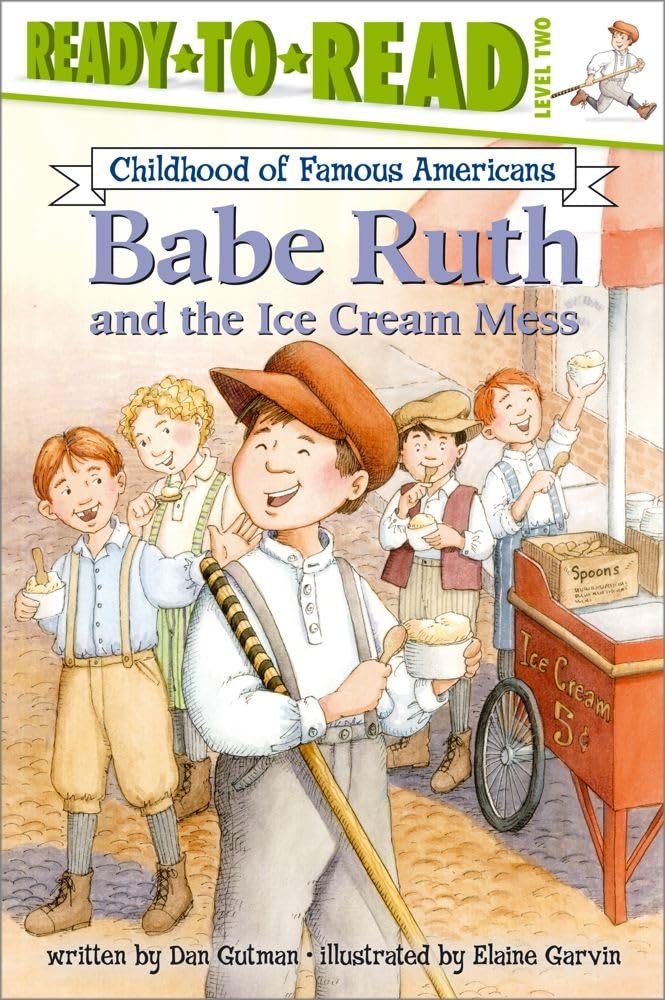 Babe Ruth and the ice cream mess