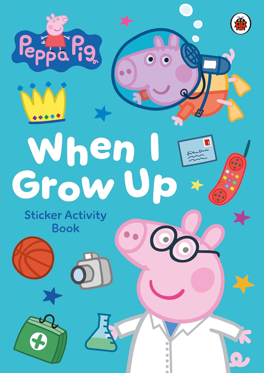 Peppa Pig: When I Grow up Sticker Activity Book