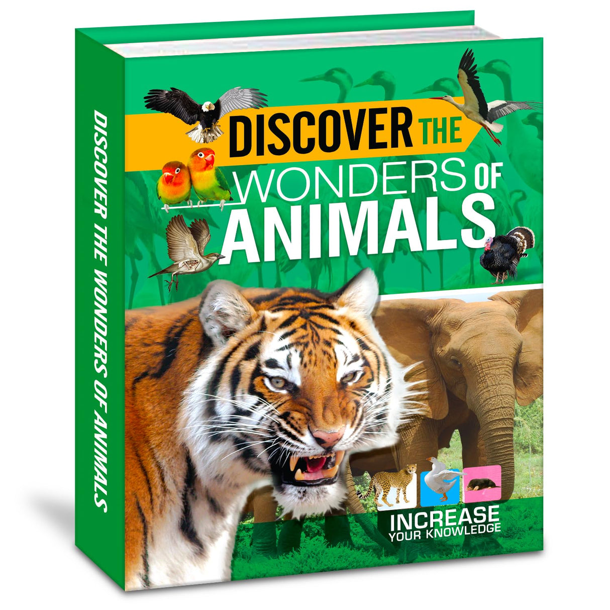 Hello Friend Books Discover the Wonders of Animals: Journey Into the Fascinating World of Wildlife