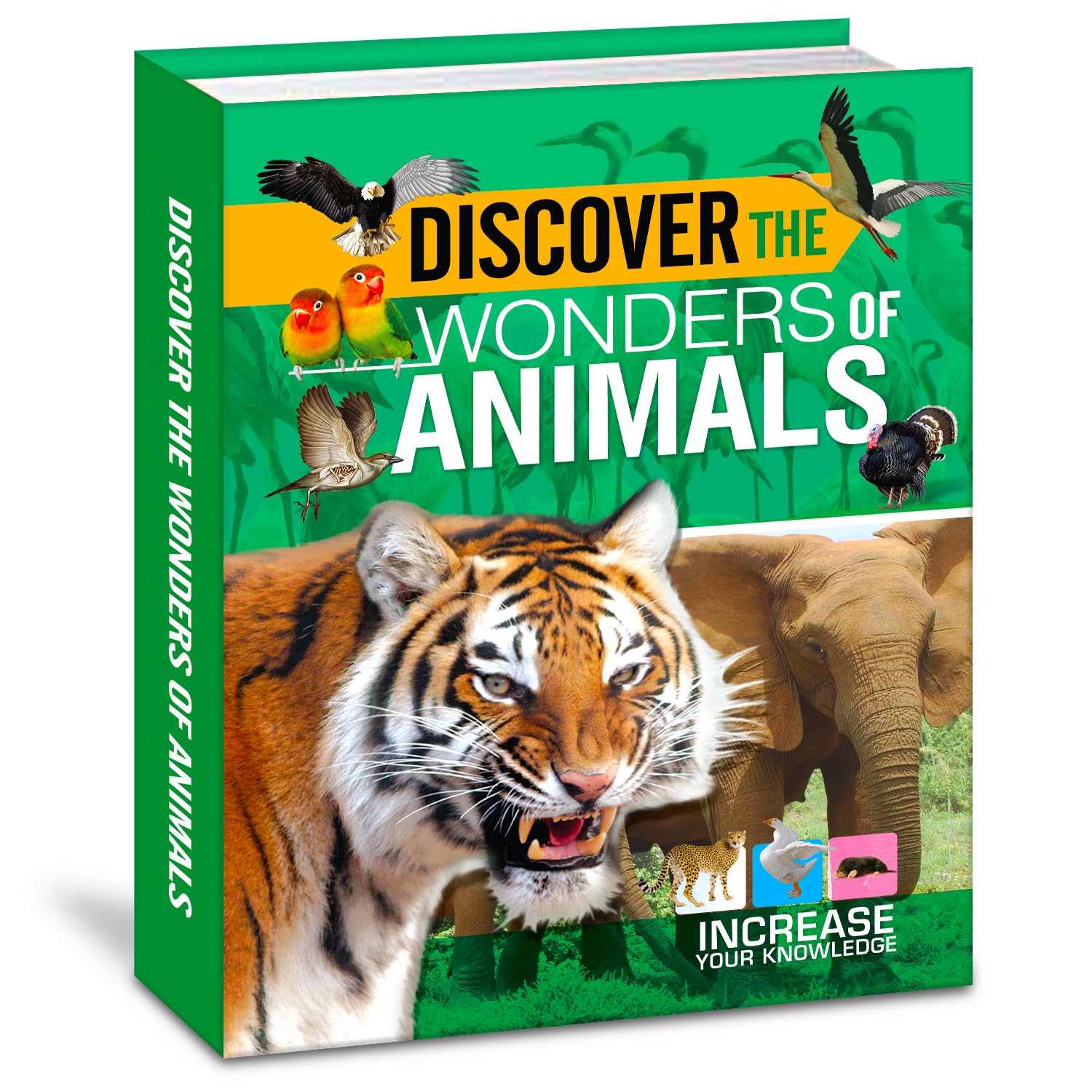 Hello Friend Books Discover the Wonders of Animals: Journey Into the Fascinating World of Wildlife