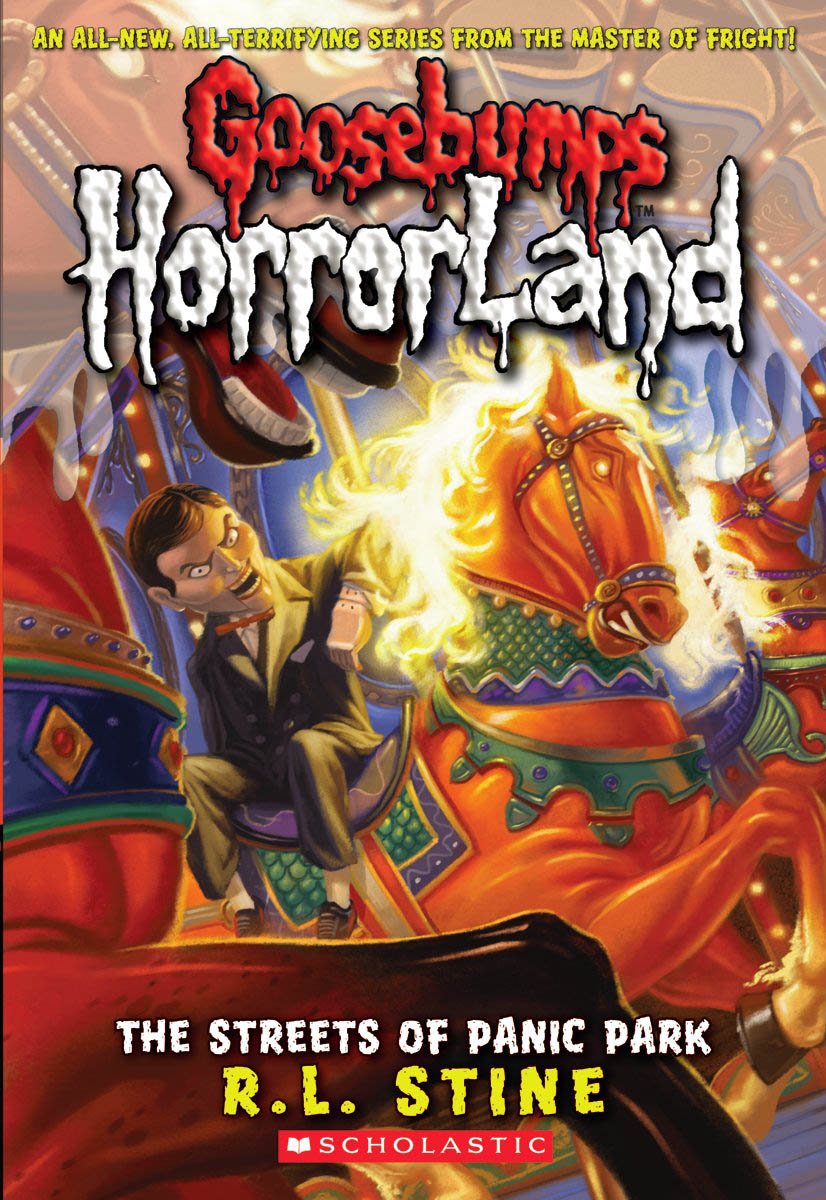 Goosebumps Horrorland #12: The Streets of Panic Park