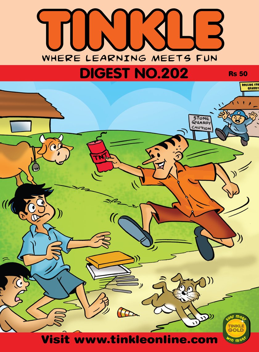 Tinkle Digest No. 202