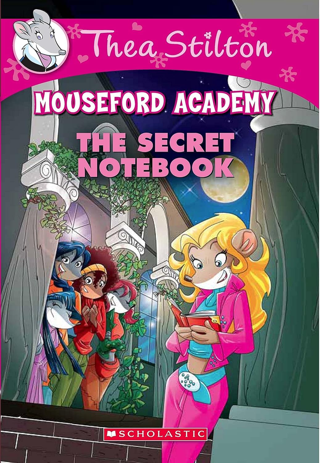 Thea Stilton Mouseford Academy #14: The Secret Notebook