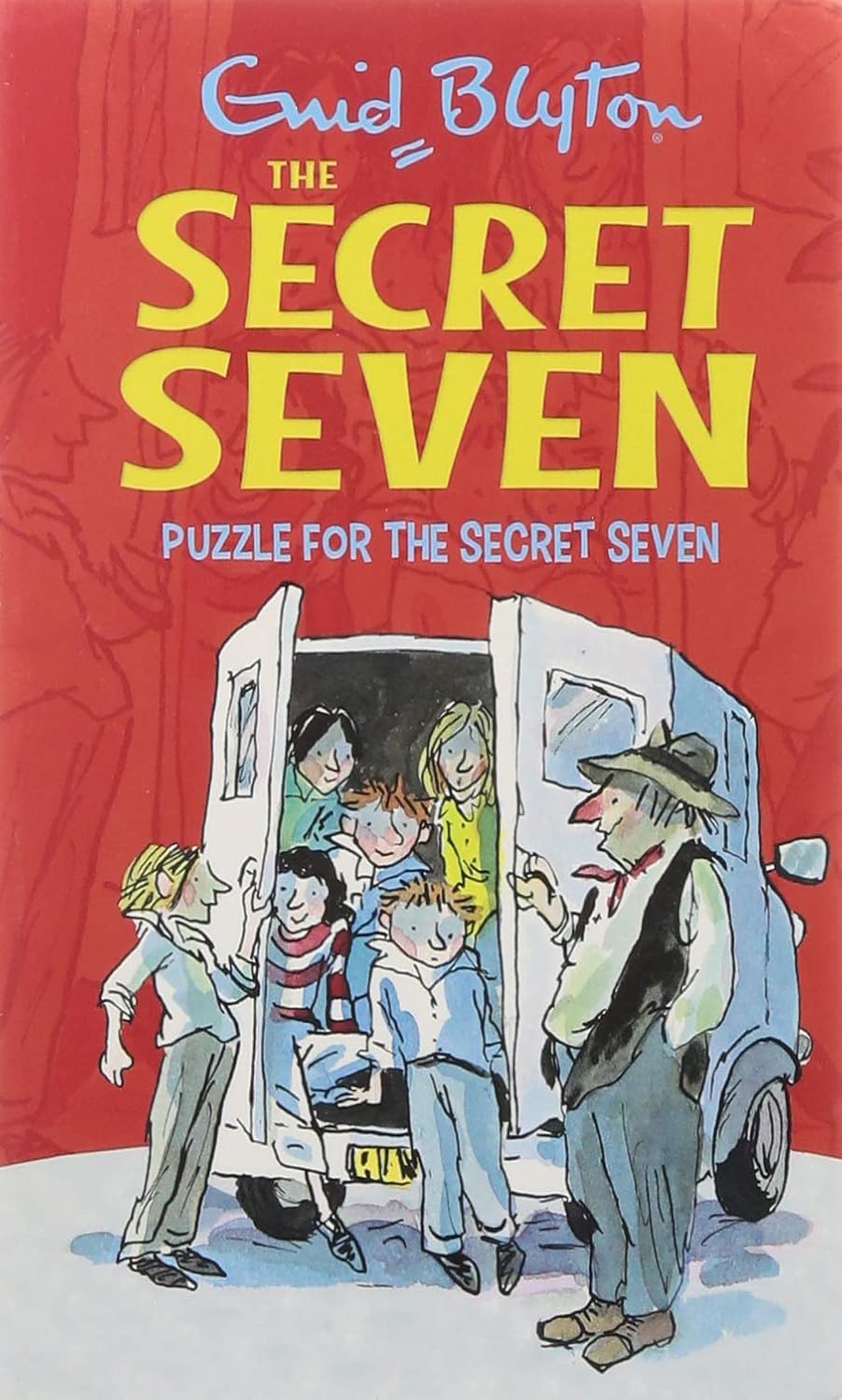 Secret Seven: 10: Puzzle for the Secret Seven