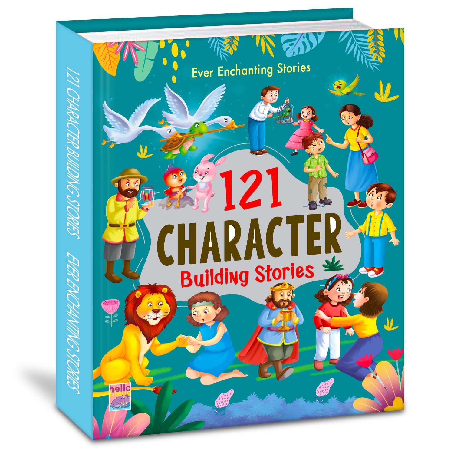 121 Character Building Stories