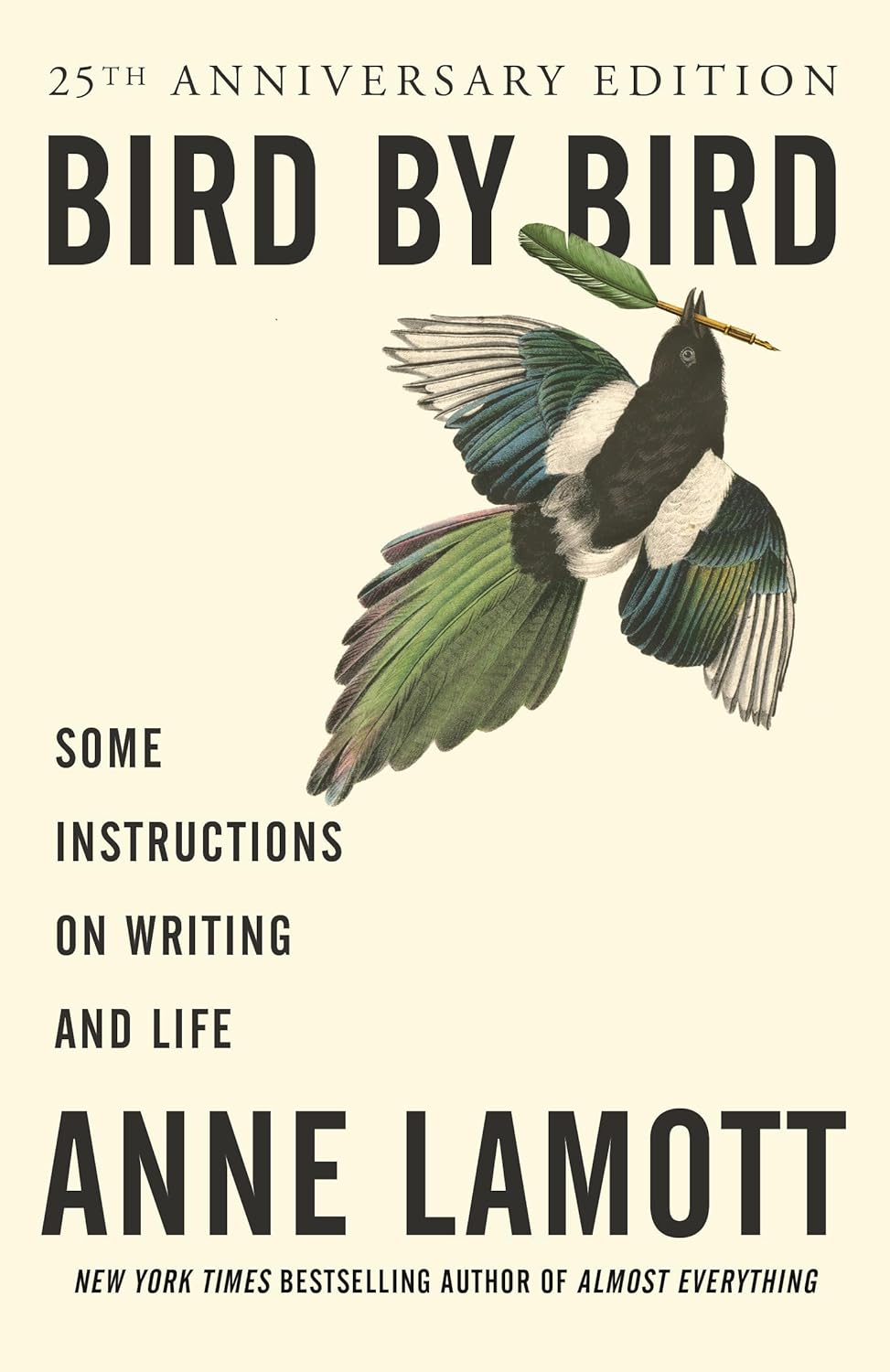 Birb by Bird: Some Instructions on Writing and Life