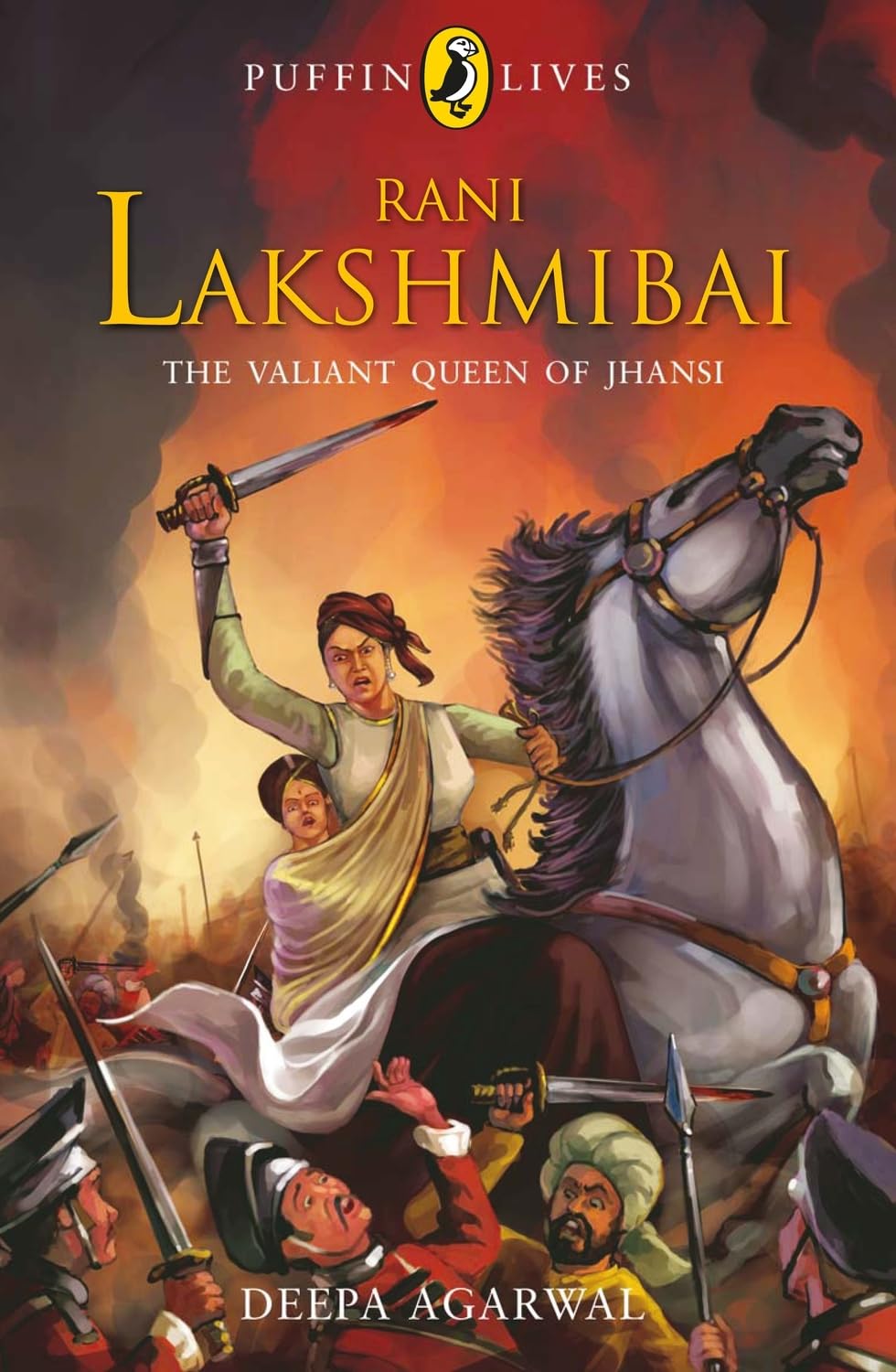 Puffin Lives : Rani Laxmibai
