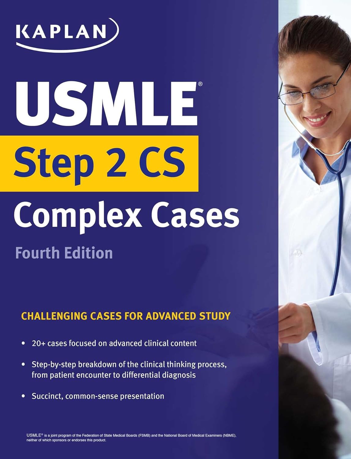 USMLE step 2 CS complex cases: challenging cases for advanced study