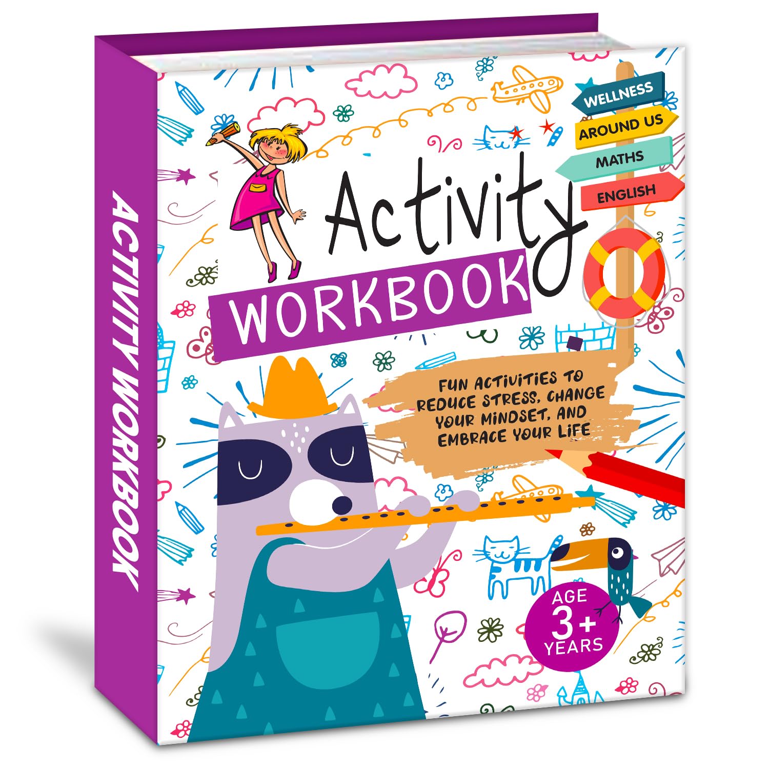 The Ultimate Activity Workbook 3