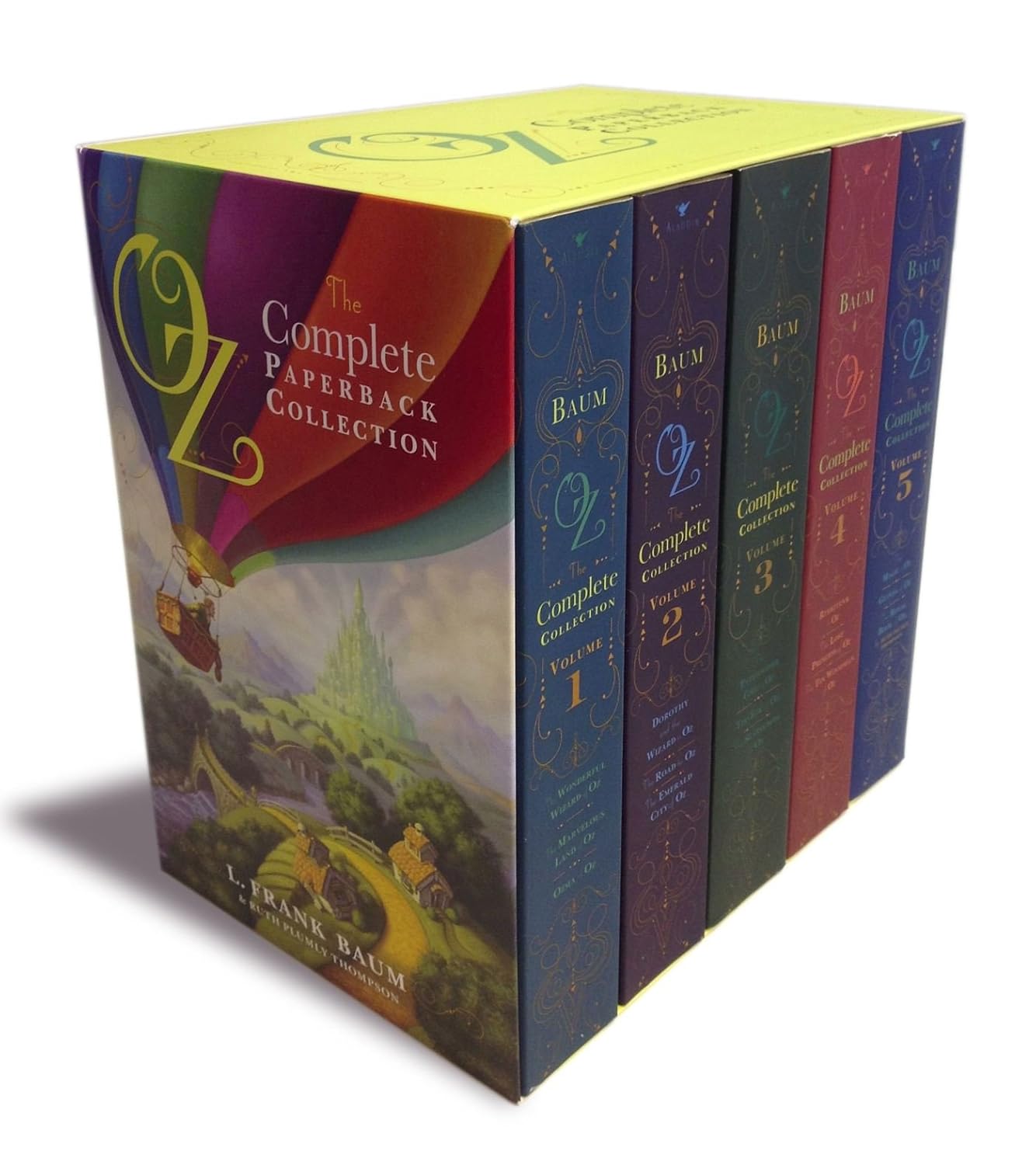 Oz, the Complete Paperback Collection: Oz, the Complete Collection, Volume 1; Oz, the Complete Collection, Volume 2; Oz, the Complete Collection, ... 4; Oz, the Complete Collection, Volume 5