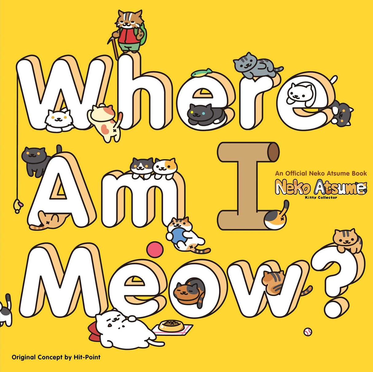 Neko Atsume: Kitty Collector_Where Am I Meow?