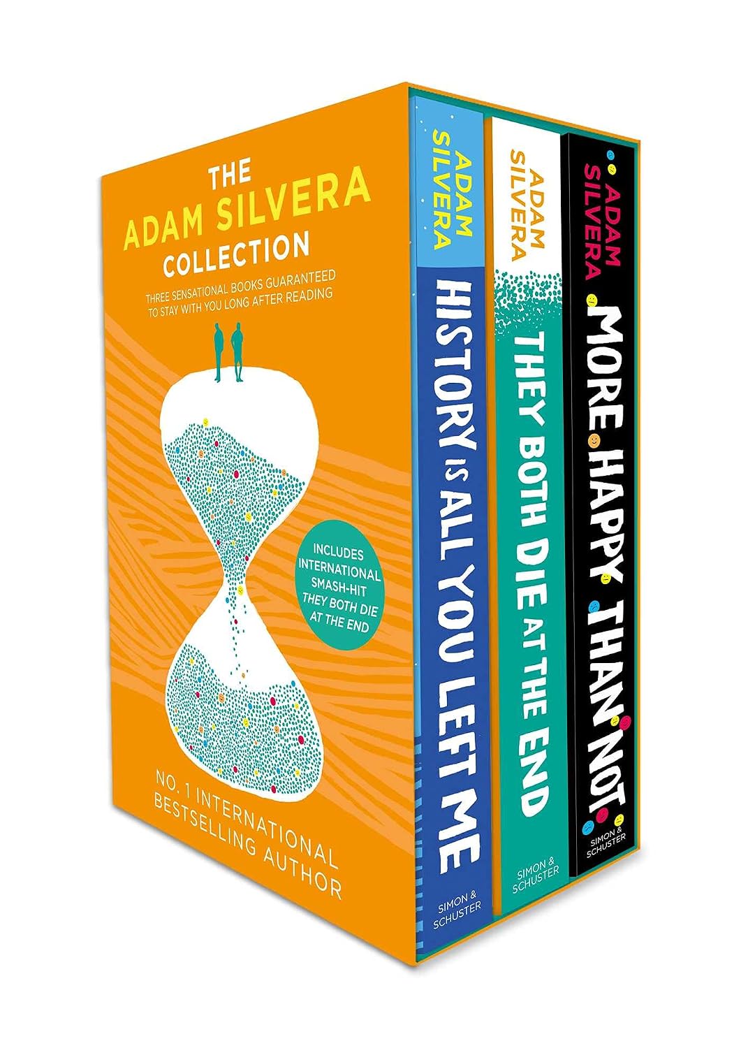 Adam Silvera Collection