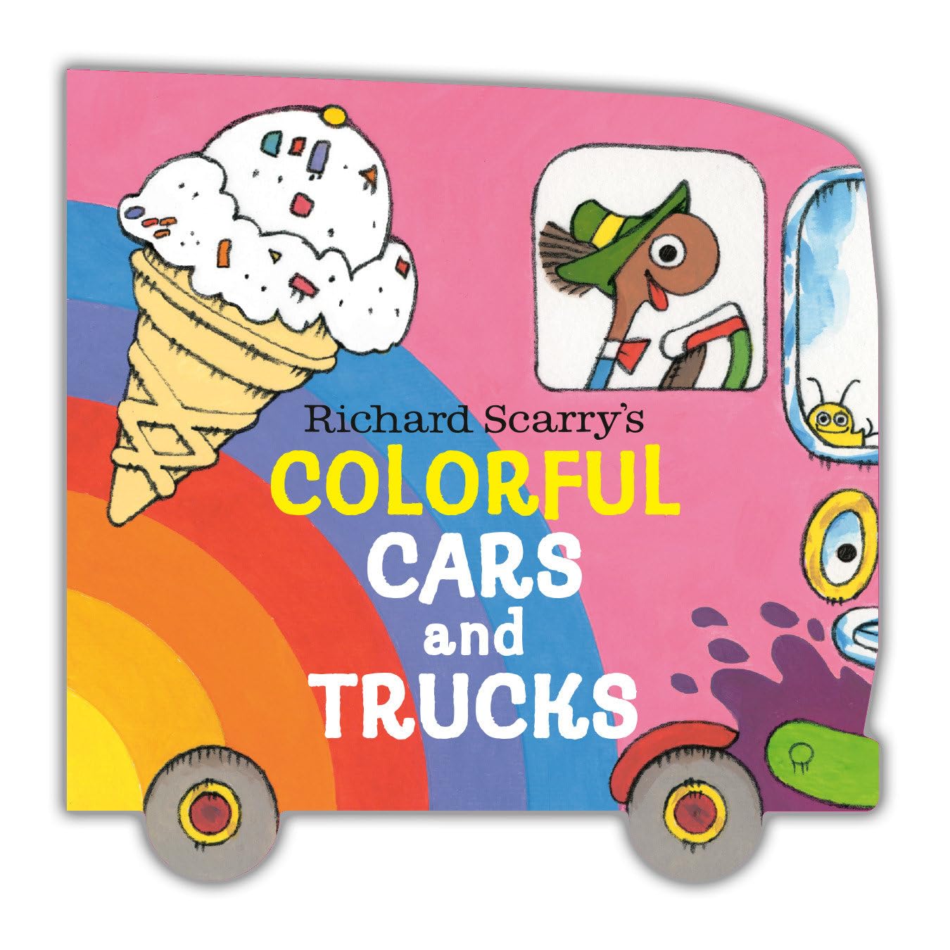 Richard Scarry's Colorful Cars and Trucks (a Chunky Book)