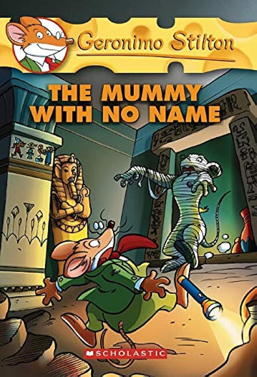Geronimo Stilton #26: The Mummy with No Name