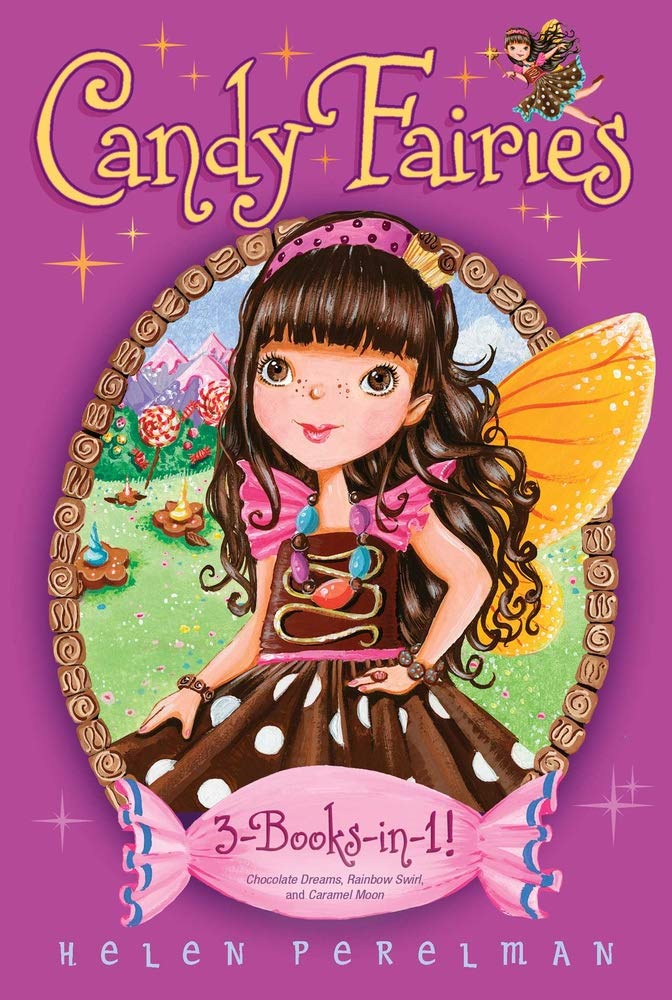Candy Fairies 3-books-in-1!