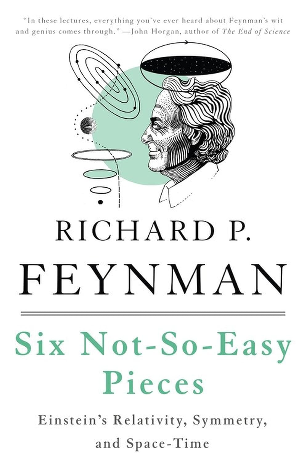 Six not-so-easy pieces: Einstein's relativity, symmetry, and space-time
