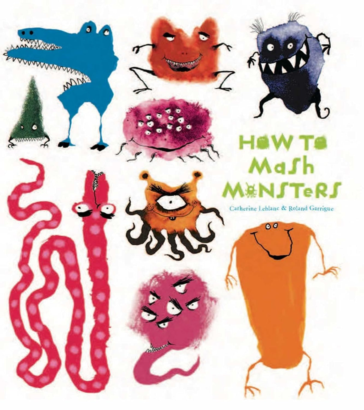 How to mash monsters