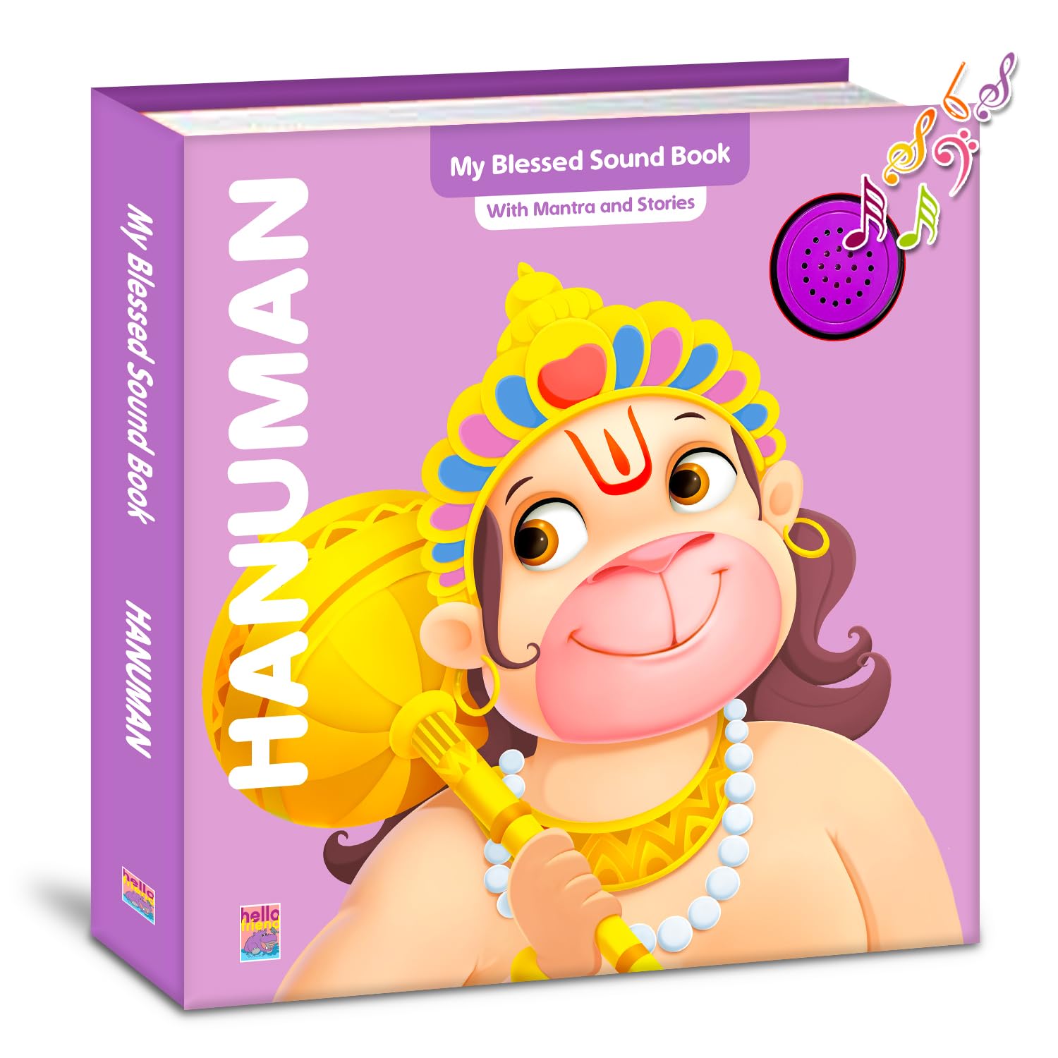 Hanuman Mantra Sound and Story Book