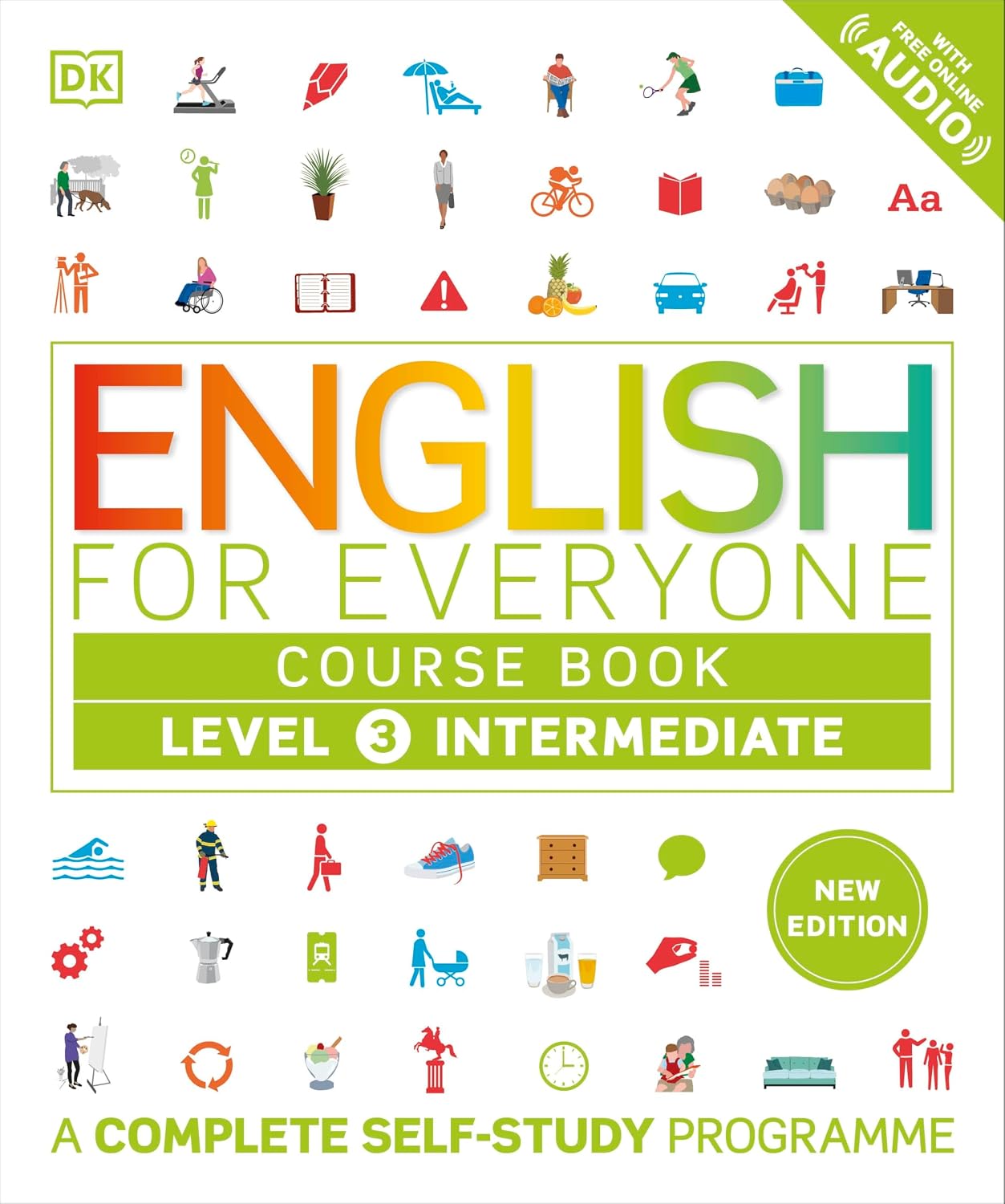 English for Everyone: Course Book Level 3 Intermediate