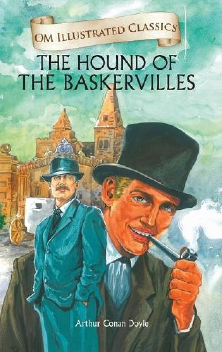Om Illustrated Classic: the Hound of the Baskervilles