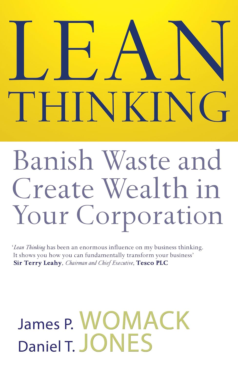 Lean Thinking